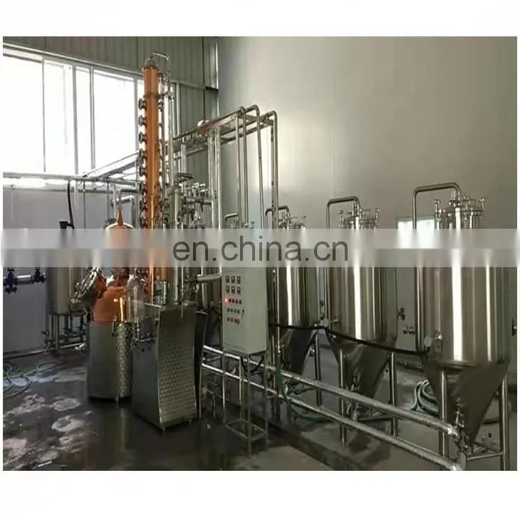 Micro Moonshine Still Home Alcohol Distillation Equipment/Moonshine Distillery Copper Distiller