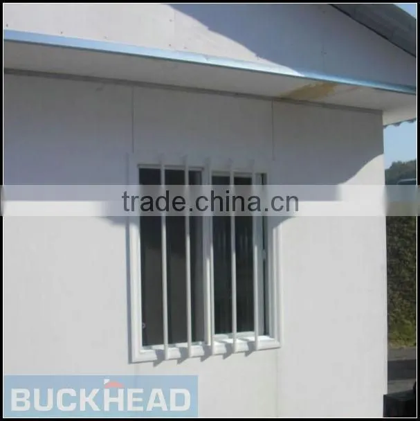Vinyl Security Window