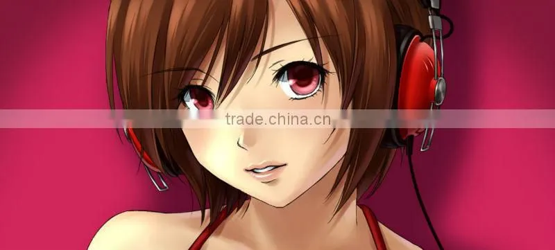 100%handmade cartoon Canvas art oil paintings