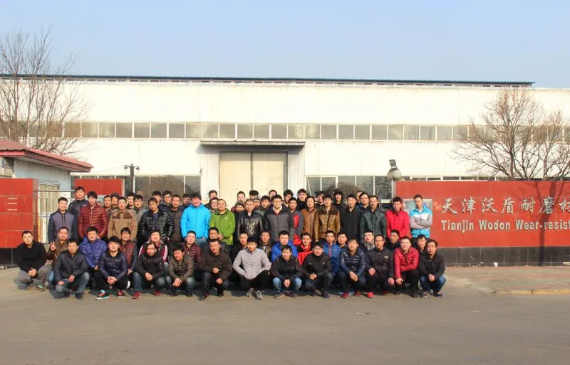 CCO inside and outside surfacing wear resistant wear pipe for mining