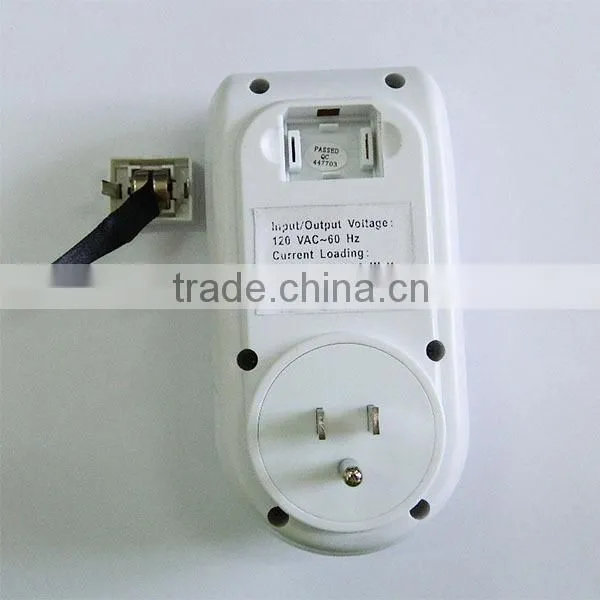 US Plug 110V 60Hz Single Phase Smart Energy Meter
