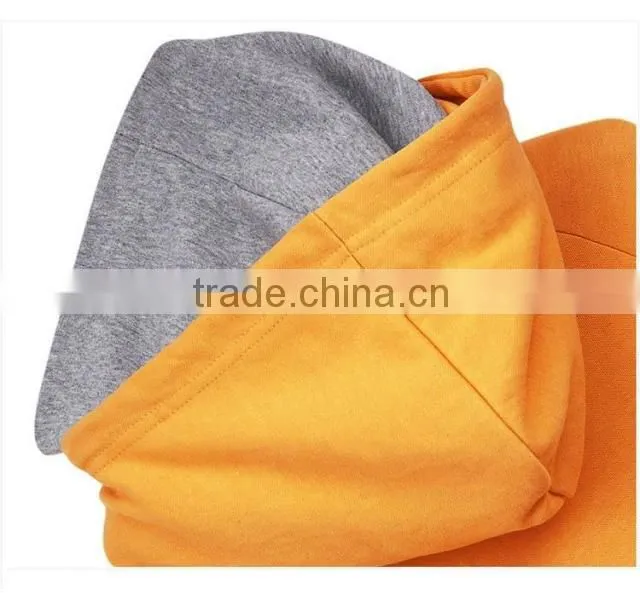 wholesale plain hoodie with printing hot sale in China from professional knitting factory in Nanchang
