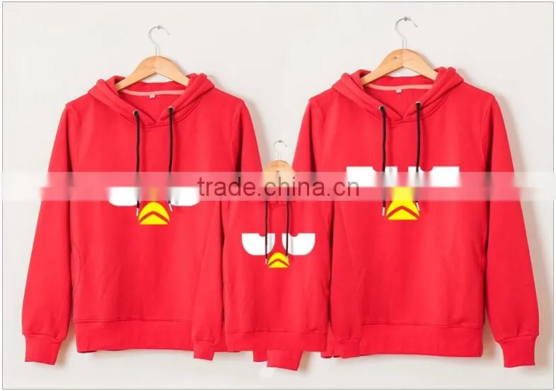 Cute Parent-child outfit fleece china cheap tracksuit/ knitting patterns sweater coat alibaba com