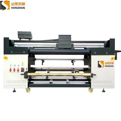 hybrid eco solvent roll printer