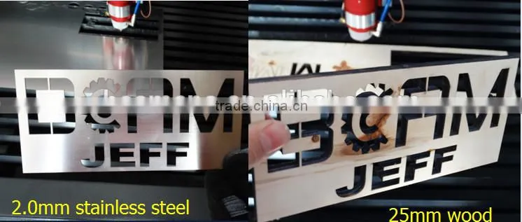 150W best CO2 laser cutting machine laser cutter