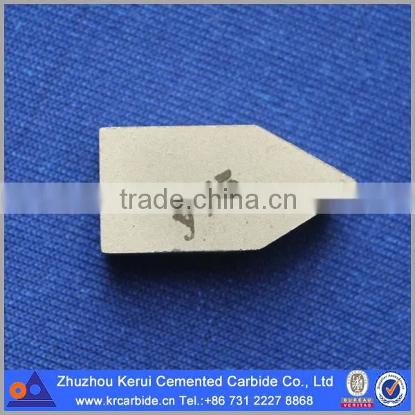 Wolframe Carbide brazed turning inserts type C122