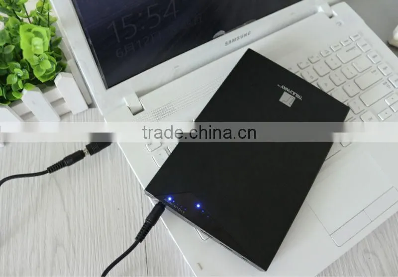 Aluminum 20000mAh laptop charger 20000mah for laptop