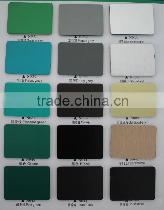 Lightweight Decorative Aluminium Composite Panel Factory In Guangzhou