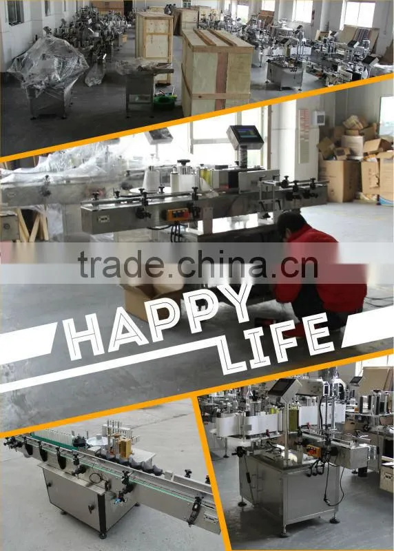automatic label pasting machine
