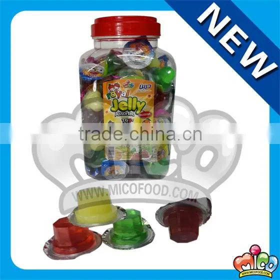 10g new assoted fruit jelly