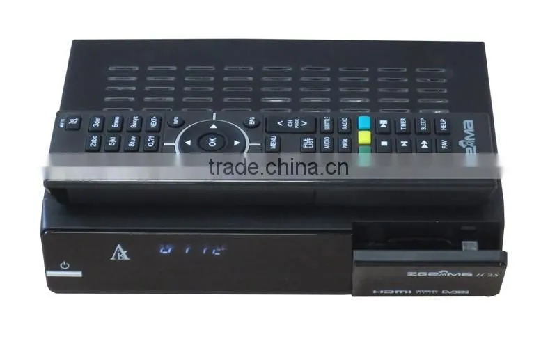 Newest Zgemma Star 2S twin tuner DVB-S2 751mhz digital satellite tv receiver zgemma star H.2S