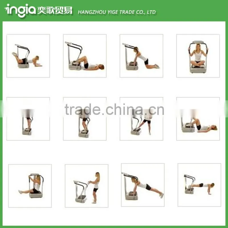 Whole Body Vibration Machine Slimming Massage Machine Vibration Plate