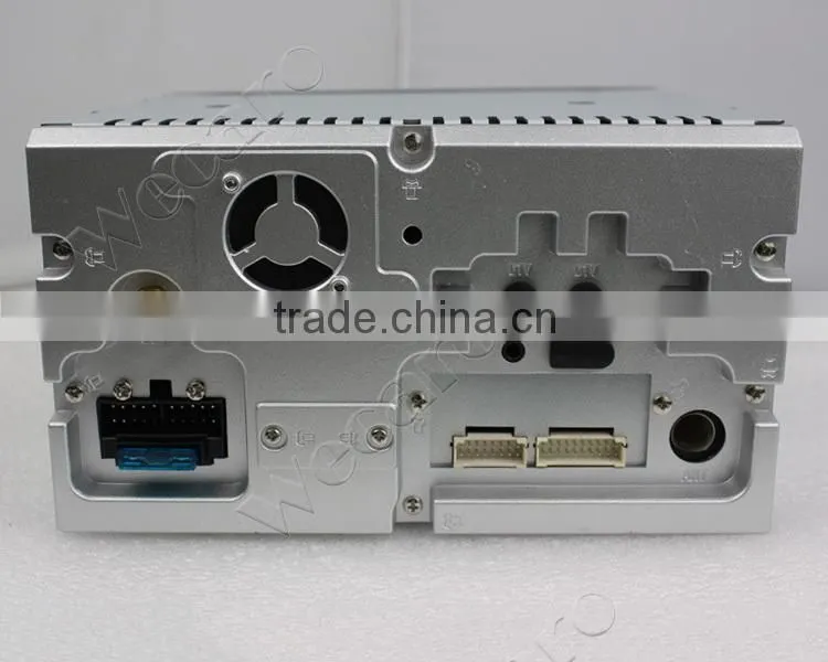 The new capacitive screen Android 4.4 gps auto 2 din car dvd player tv antenna