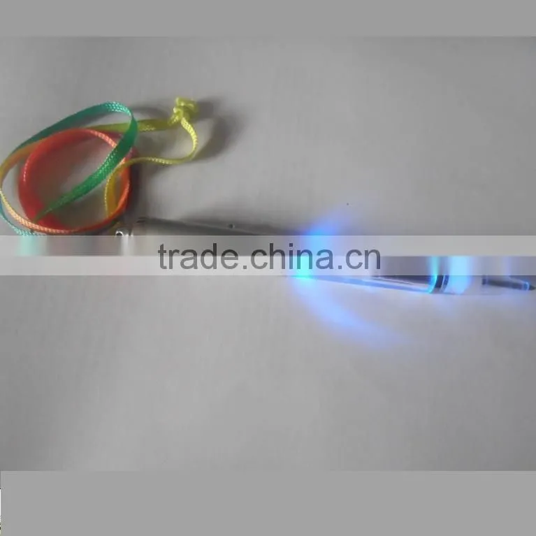 new product plastic battery led projector pen light of all kind logo to advertising