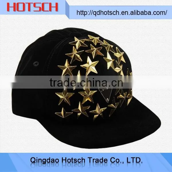 100% Heavy cotton flower baseball cap