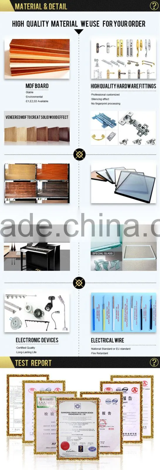 Luxury Wooden Black Exhibition Wine Display Rack Showcase With Led light& Matt Finish For Wine Shop Interior Decoration