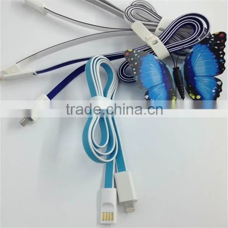 2016 new hot sales wholesale promotion lighting usb cable charging usb cable shenzhen electronics manufacture