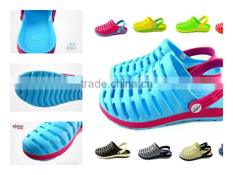 Latest Style breathable garden shoes , women sandals