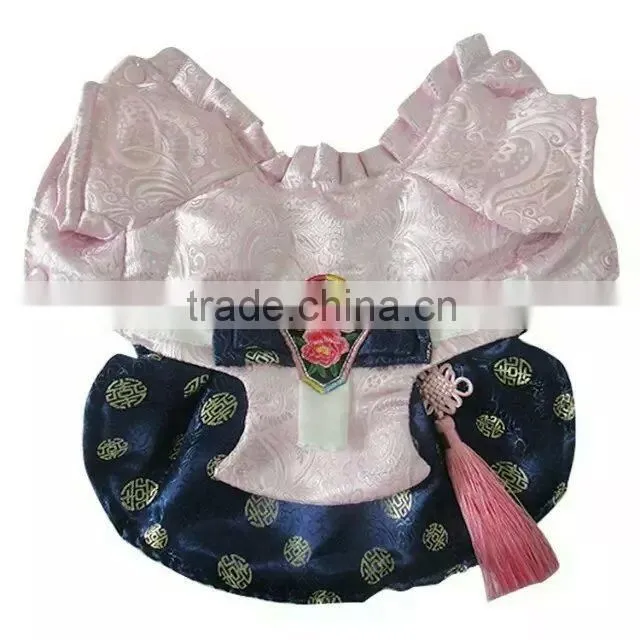 Manufacturers of Primary Sources Abundant in Stock Hanbok Lovers Dog Thickened Warm Pet Suits