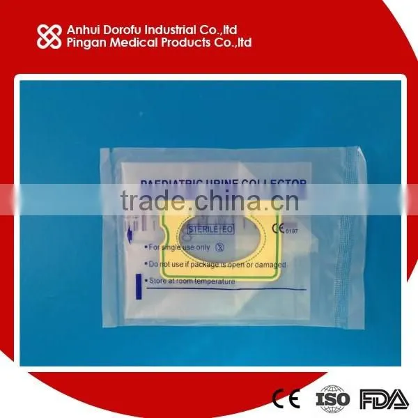Infant urine draingage bag 100ml CE ISO FDA