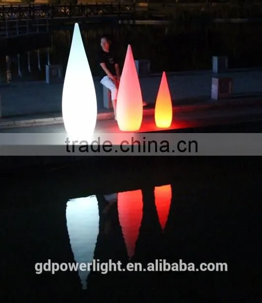 Solar led light decorative lamp with remote control YXF-3712S