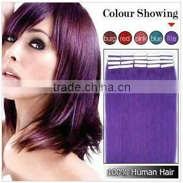 Blonde Color Cheap Hair Extensions,Pu Weft Tape Remy Hair Extensions