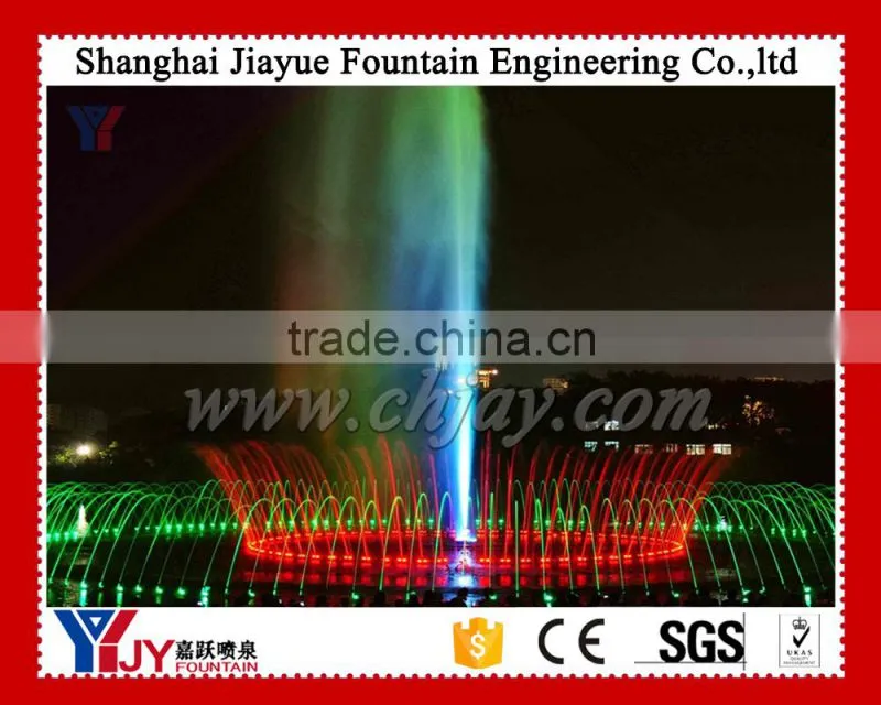stainless High fountain nozzle