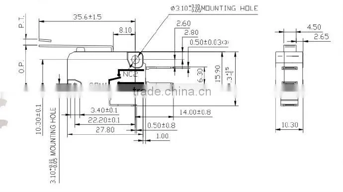 Electrical Sensitive Miniature Micro Switch 1a 5a 10a Tuv Ul Vde Enec