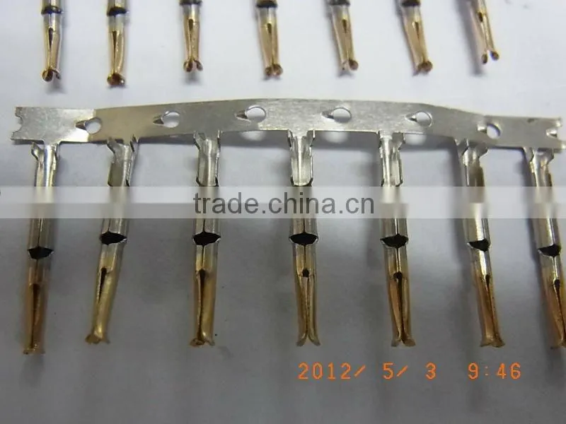 CNC precision connector terminal tube