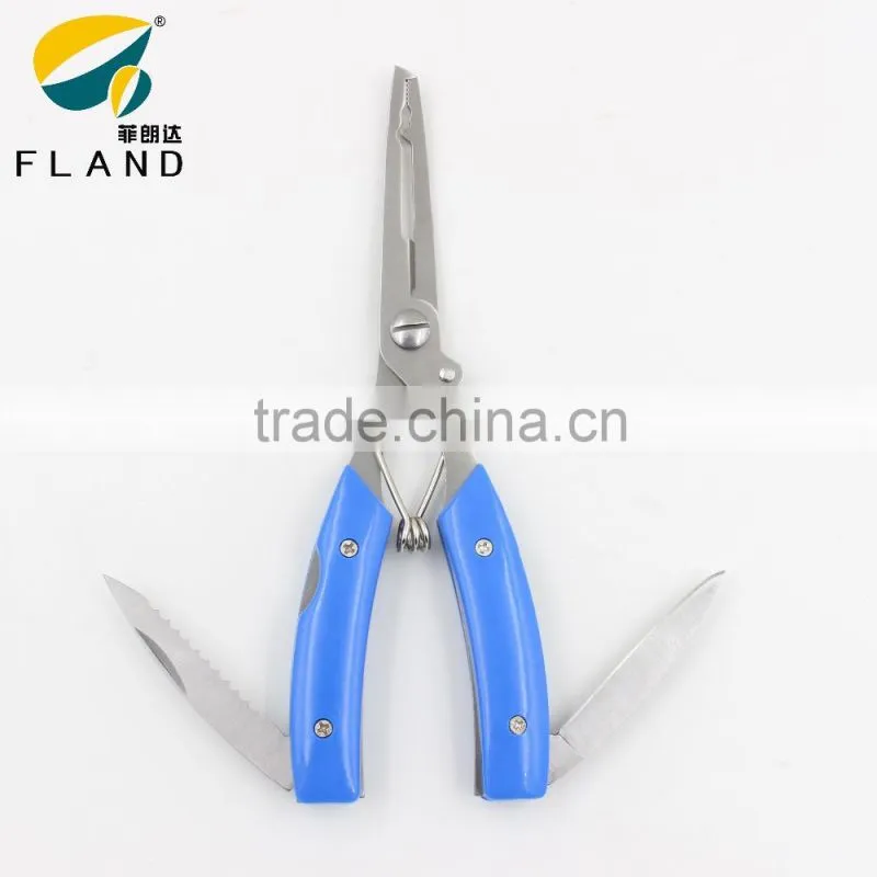 Yangjiang good quality ABS handle stainless steel lure fishing wire cut plier