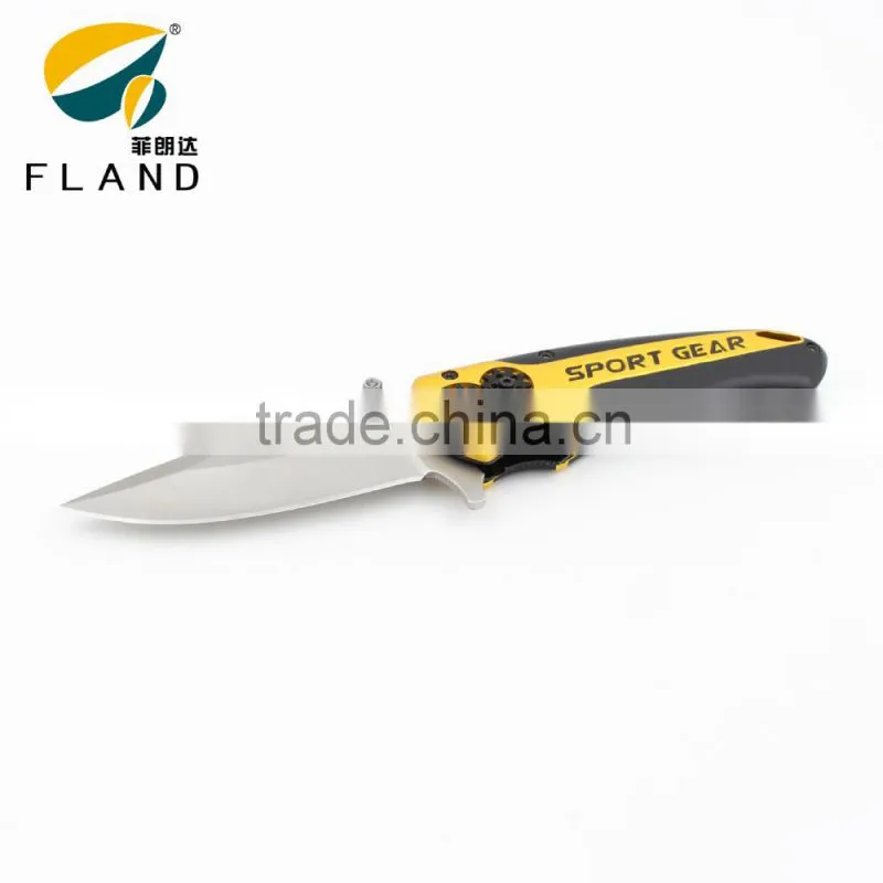YangJiang manufactuer multi accessory knives portable stainless pakistan folding knife