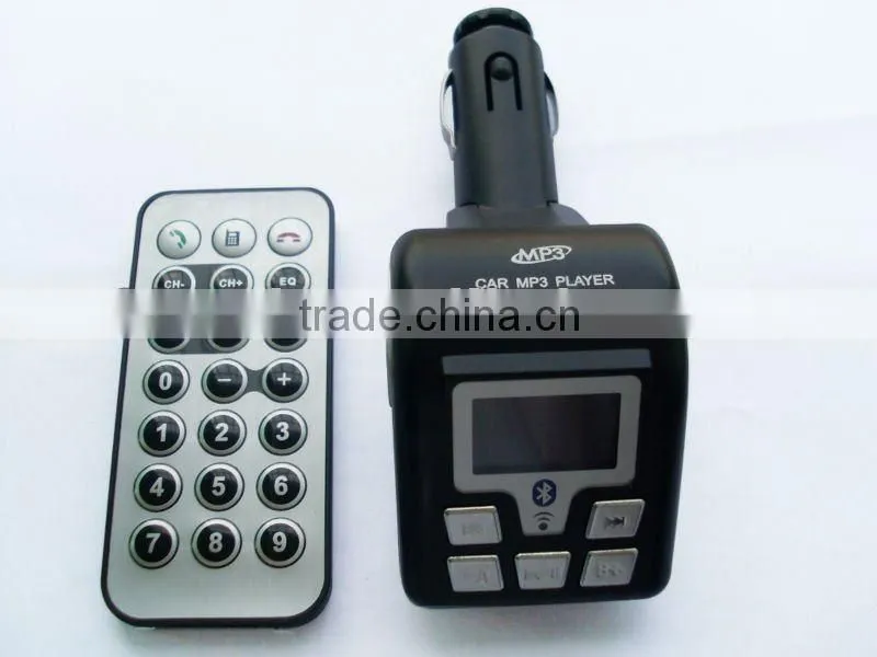Wholesales Car MP3 with bluetooth digital display Mini Car MP3 Player