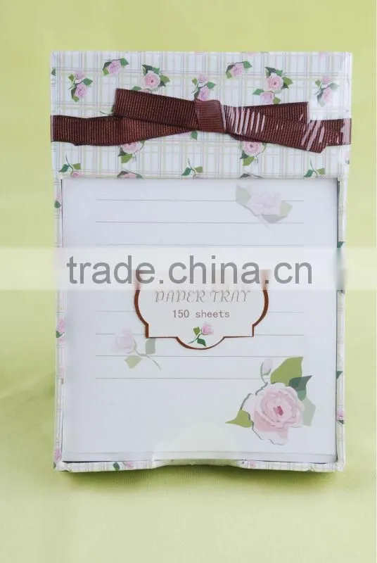 Stationery memo pad