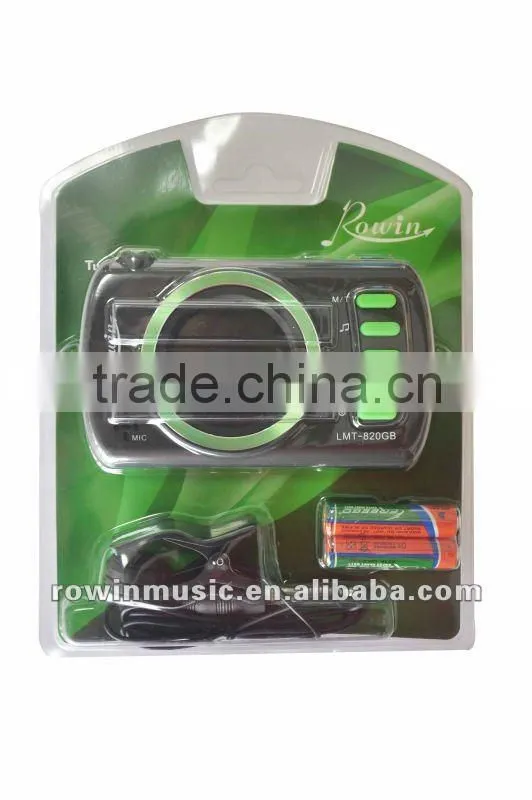 Automatic guitar tuner tuning metro-tuner with tone generator