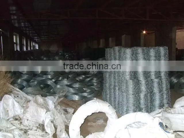 Cheap barbed wire(weight 25kg per coil )