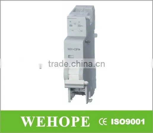 Circuit Breaker Accessories DC24V-48V MX+OF Shunt tripper auxiliary switch