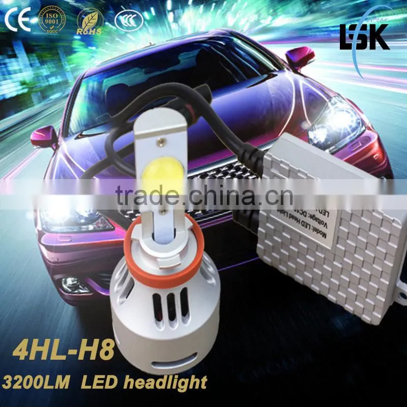 NEW !!! high power light Car Accessories kits12V-24V 3200LM 25w g4 car led headlight hot sell