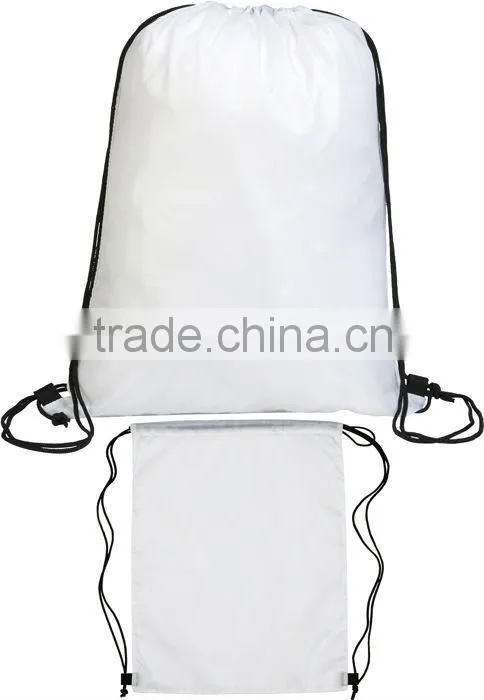 Original practical polyester drawstring bags