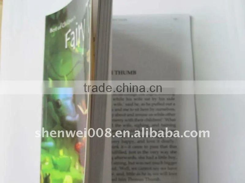 children fairy tale book printing