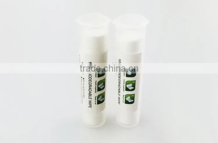 economical dry facial wipes cleaning tools