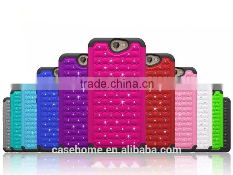High quality shockproof silicon+tpu mobile phone back cover case for HTC Desire 820