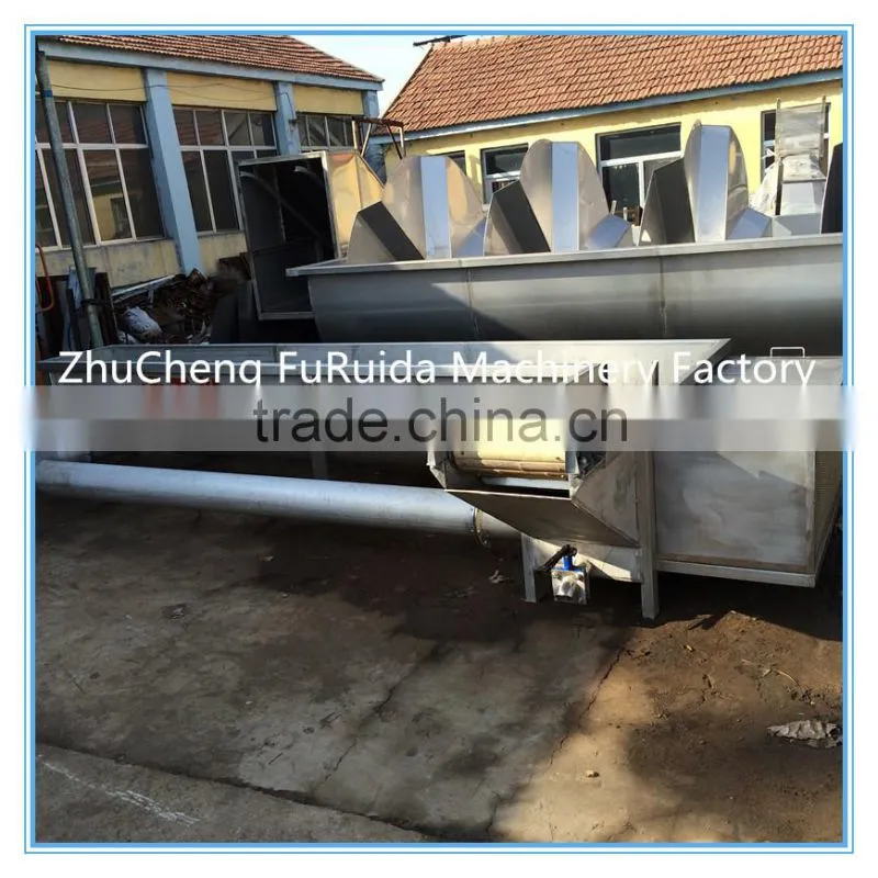 Conveying machine of peeling small feather for sale (poultry slaughtering equipment)