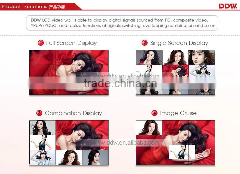 Cost effective LCD Video WallWith Low Price