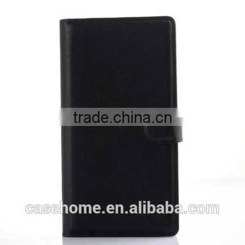 Magnetic Wallet Card PU Leather Flip Cover Case For meizu mx4