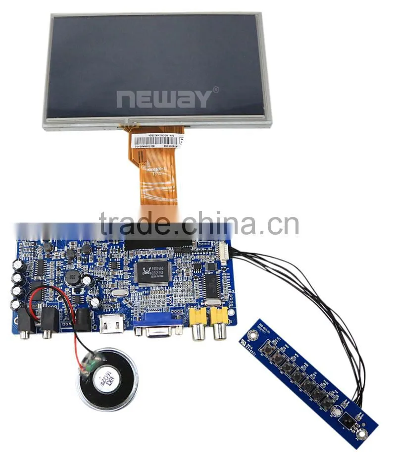 screen display with 1280x800 Resolution 12.1 Inch TFT SKD LCD