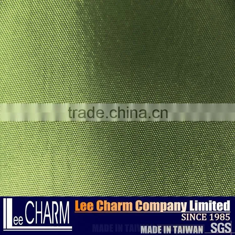Olive Green Taffeta Artificial Plant Fabric Hand-made Plant Material