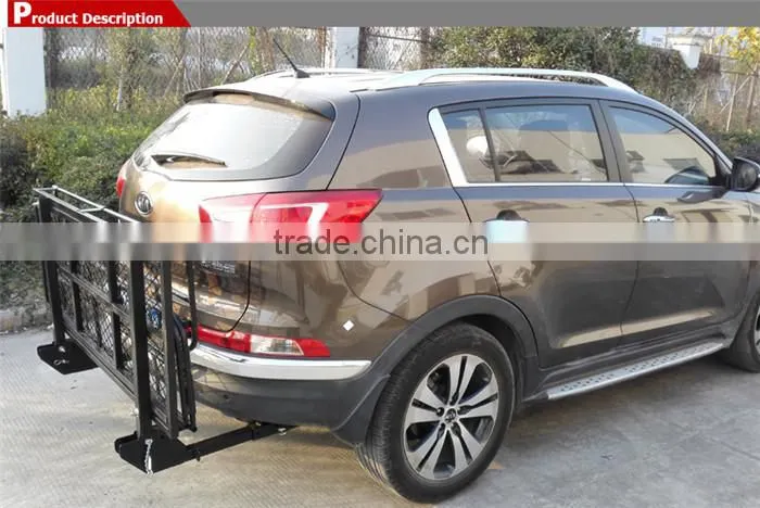 RS06 Hitch mount cargo carriers