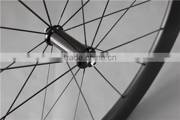Full carbon bike wheels sapim spokes bike wheelset carbon bike wheelss W56C