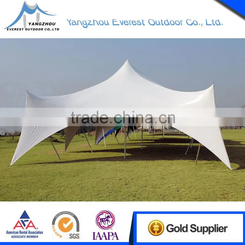 UV resistance party tent/stretch tent/used wedding and party tents