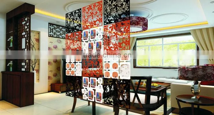 Screen-Plastic room screen, room divider